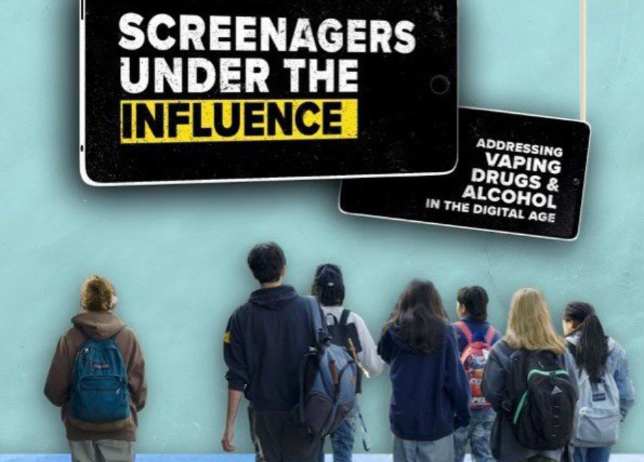 Screenagers Under The Influence: Addressing Vaping, Drugs, and Alcohol in the Digital Age