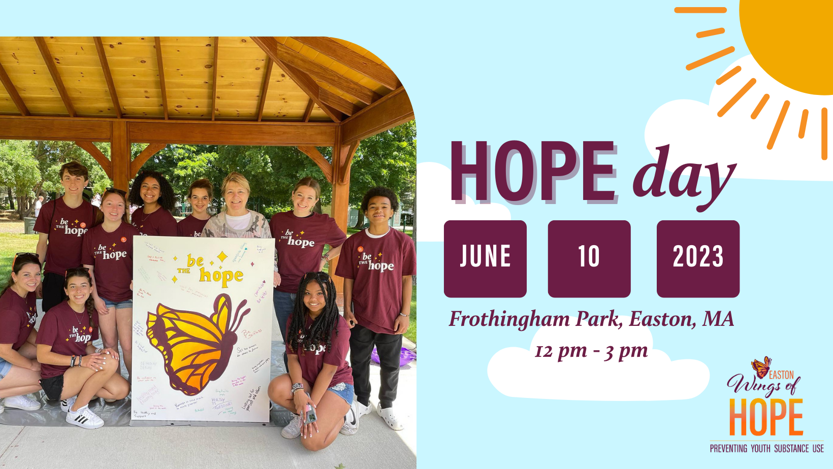 Join us for Hope Day on June 10