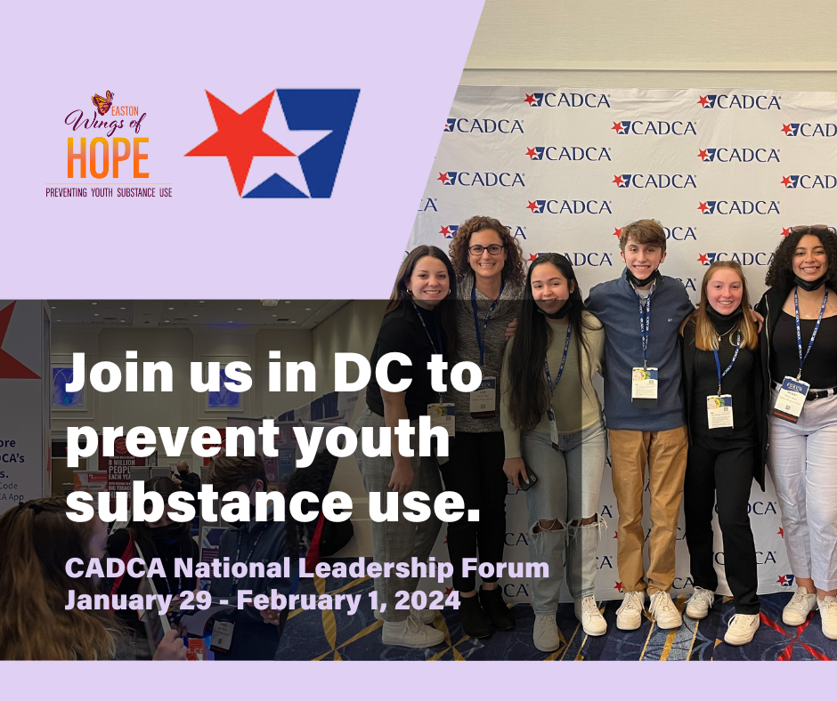 CADCA National Leadership Forum Application 2024