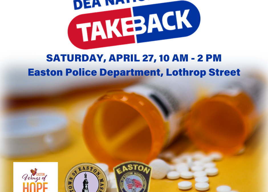 Drug Take Back Day – April 27