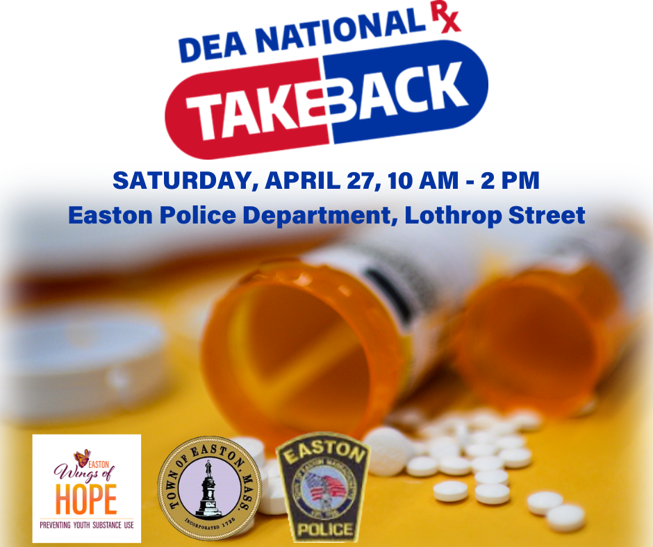 Drug Take Back Day – April 27