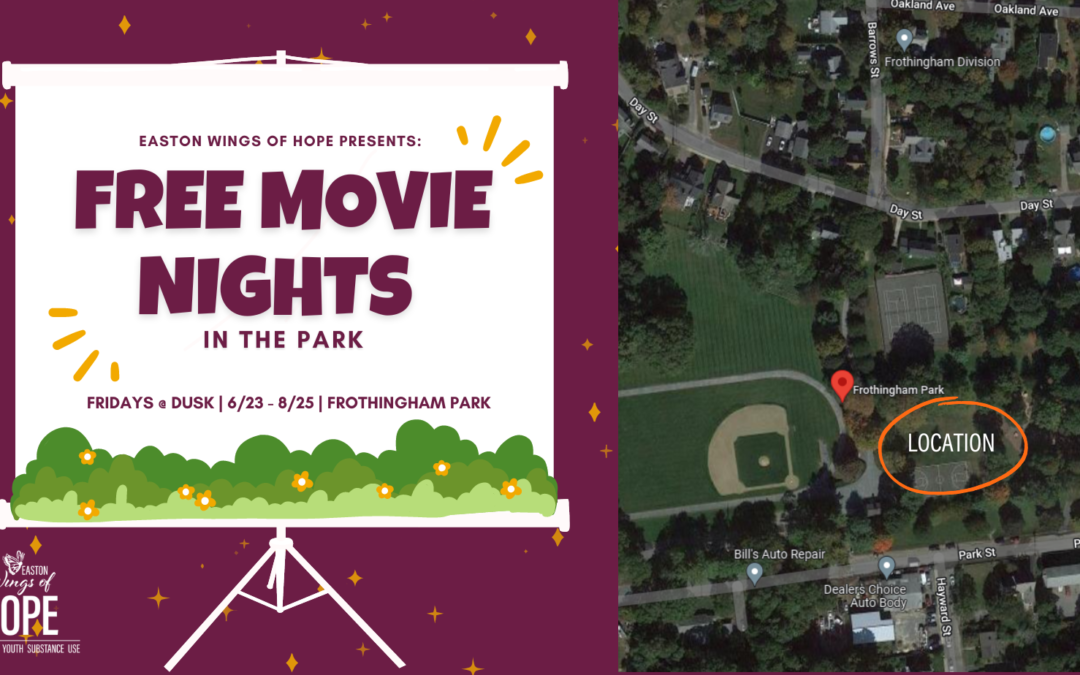 Movie Nights in the Park 2023