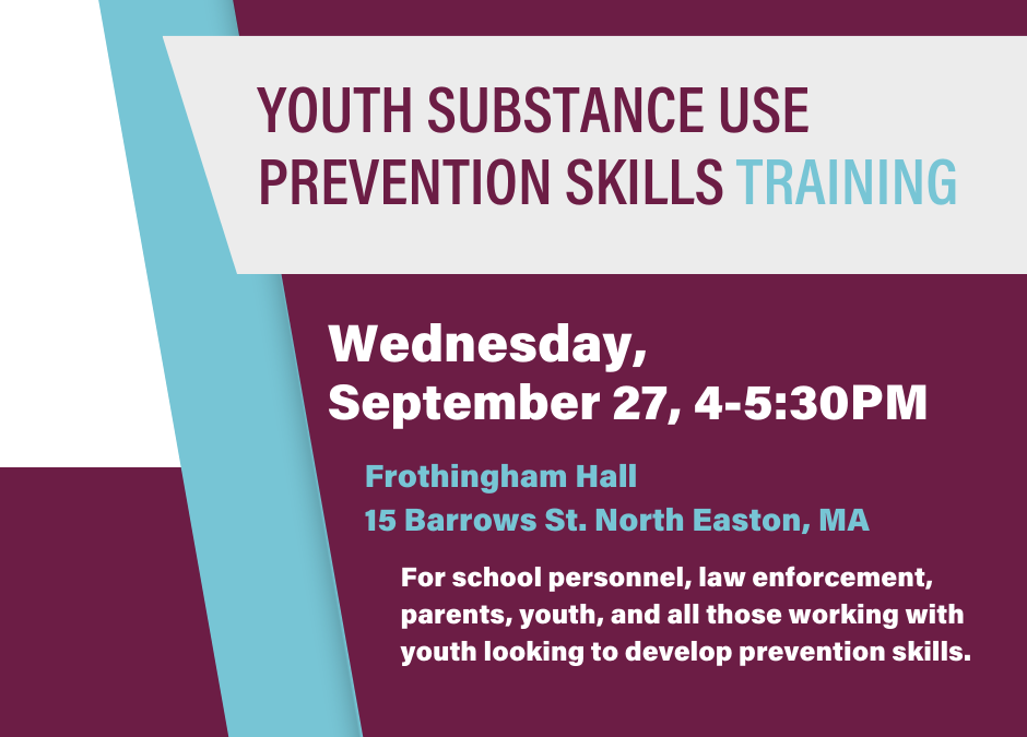 Youth Substance Use Prevention Skills Training