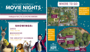 Movie Nights in the Park 2026